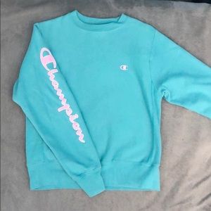 Blue Champion crew neck